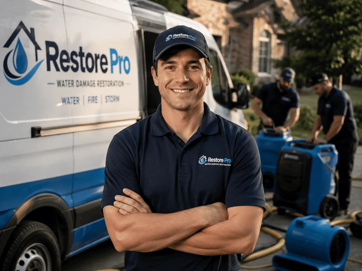Water Damage Restoration company in Ponder, TX
