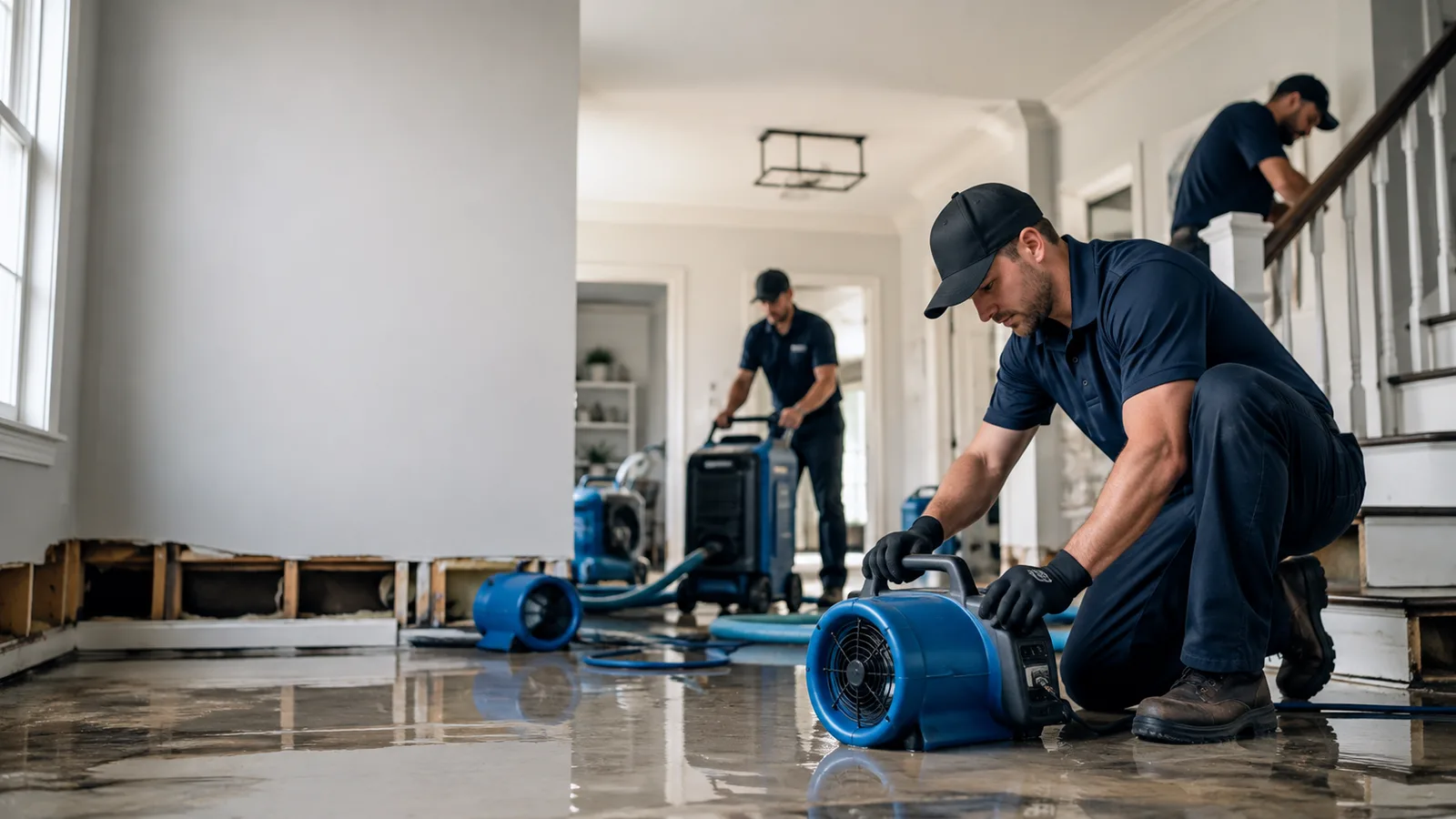 Water Damage Restoration in Ponder, TX near me